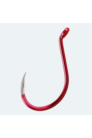 Bkk Red Octopus Beak 50 Adet Olta İğnesi 4/0 1