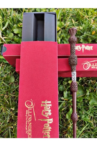 Harry Potter Koleksiyonluk Asa Serisi Gryffindor Slytherin 15 Farklı Karakter Asası Potterhead Koleksiyon 01