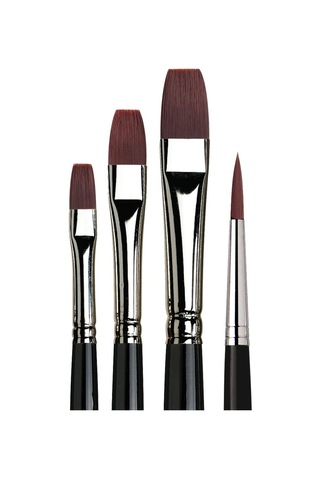 Brushes Top Acryl Sentetik Akrilik Ve Yağlı Boya Fırça Seti Seri 4220