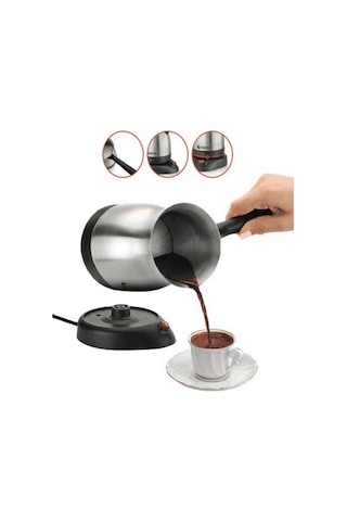 King K442 Telveli Cezveli Türk Kahve Makinesi