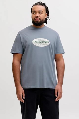Jack & Jones Erkek T Shirt 12298346 Açık Mavi Açık Mavi
