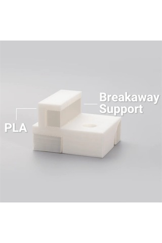 Snapmaker Breakaway Filament 1.75mm 500g - Kolay Kırılarak Ayrılabilen Destek Malzemesi
