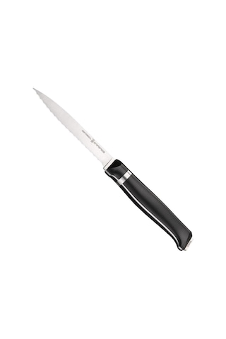 Opinel İnox Tırtıklı Kamp Bıçak (001565) Kahverengi