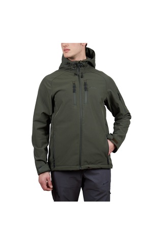 Alpinist Peak Softshell Erkek Outdoor Mont Haki