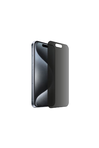 Apple iPhone 15 Pro Max Uyumlu İçin Ipg Privacy Hayalet Ekran Koruma Gizlilik