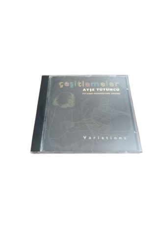 Çeşitlemeler Cd Ayşe Tütüncü Piyano Perküsyon Grubu