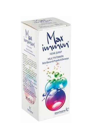 Max Immun 150 Ml Şurup
