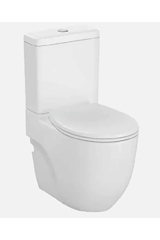 VitrA Norm 501 Dtd Klozet + Rezervuar - Beyaz Seranita Kapak + İç Takım Dahil Diğer