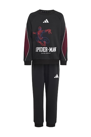 Adidas Lk Mrvl Sm Jog Siyah Çocuk Eşofman Takımı Kg6138