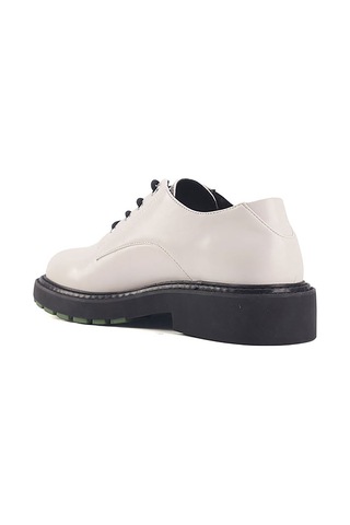 Nine West Dane 3pr Kırık Beyaz Kadın Oxford Ayakkabı 000000000101395716 Beyaz