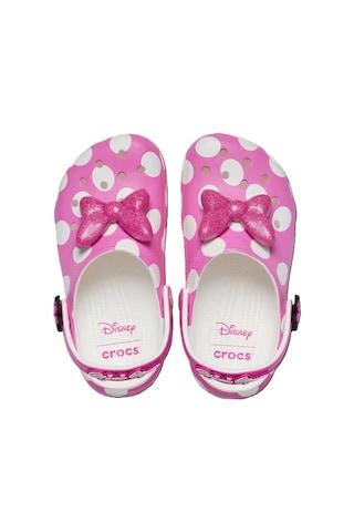 Crocs Minnie Mouse Classic Clog Kız Çocuk Terlik 212372 Çok Renkli