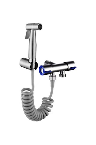 Joyhub Paslanmaz Çelik Musluk Gümüş