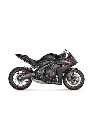 Akrapovıc S-h6r15-aft Honda Cb650r - Cbr650r 19-25 Racıng Lıne Tıtanıum Egzoz