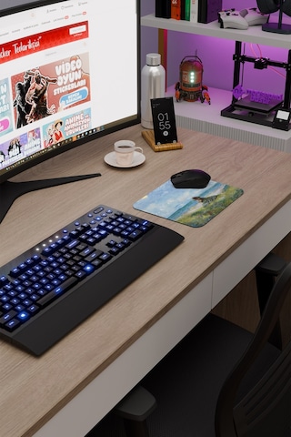 Vinland Saga Anime V3 - 22x18 Gaming Kauçuk Kaymaz Taban Mouse Pad Fare Altlığı