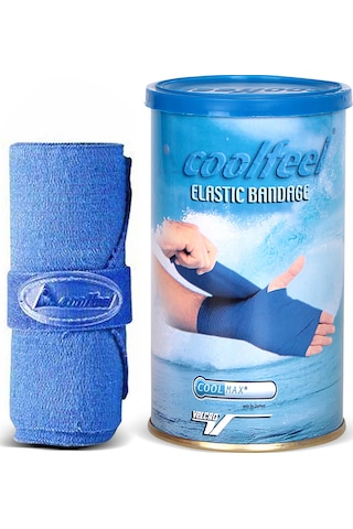 Coolfeel Elastik Terletmeyen Bandaj 10Cm X 1.5M Çok Renkli