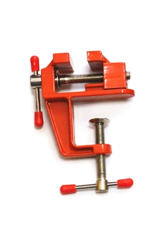 Neevoyu Alüminyum Mini Vise - Hafif Ve Dayanıklı, 36mm Açılış, Uygun Kucak Boyutu, Uygulama: Diy, El Sanatları, Elektronik Tamiri