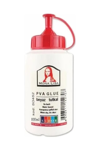 Beyaz Tutkal 1000 Gr 2 Adet Beyaz Mobilya Tutkalı 800 Ml Ahşap Tutkalı Su Bazlı Çok Amaçlı Beyaz Tutkal Kilo