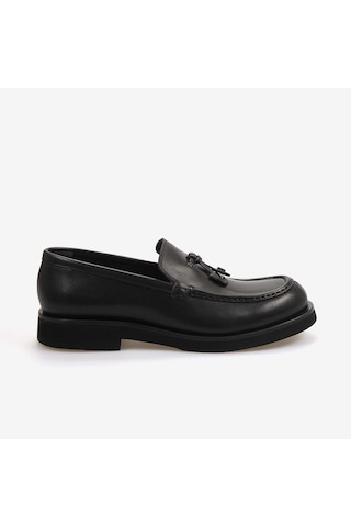 Andrea Giovanni Andrea Gıovannı Erkek Loafer 599 Siyah Antik