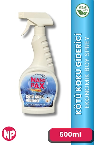 Kötü Koku Giderici Sıvı Sprey 500 Ml