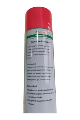Balata Spreyi Castrol 500 Ml