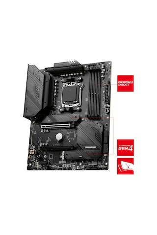 Msı Mag B650 Tomahawk Wi-fi Amd Am5 Ddr5 Atx Anakart