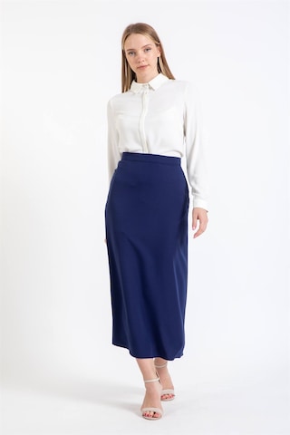 Küp Etek Lacivert-lacivert Lacivert