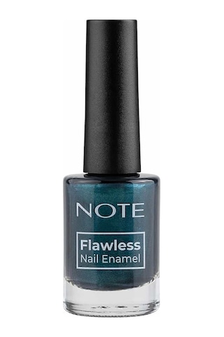 Note Cosmetique Nail Flawless Oje 114 Oil Green - Mavi