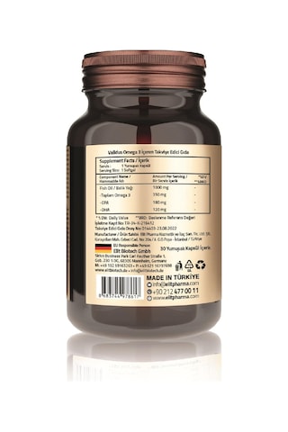 Validus Daily Omega 3 1000 Mg 30 Softgel