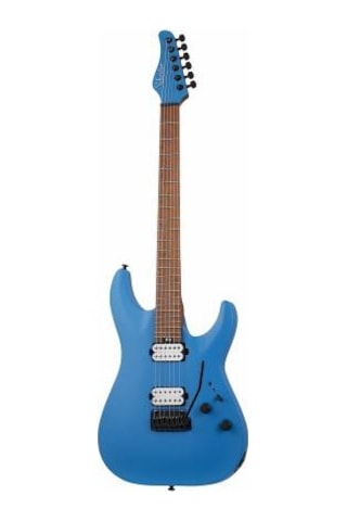 Schecter Aaron Marshall Am-6 Elektro Gitar Satin Royal Sapphire