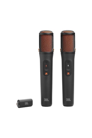 Jbl Partybox Kablosuz Karaoke Mikrofon Set, 2 Adet