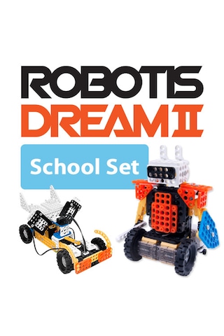 Robotis Dream 2 Robotik Motorize Eğitim Seti - School Set Seviye2 + Seviye3
