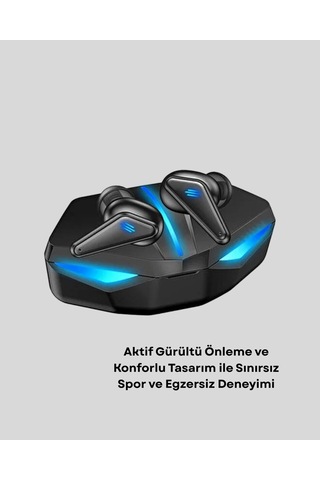 Kablosuz Bluetooth Kulaklık Aktif Gürültü Engelleme 3d Ses Deneyimi Uzun Pil Ömrü 1