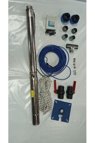 Impo Sk 404/14 1,5Hp Krom Başlıklı 50 Mt Yassı Kablolu Ve Panolu 100 Mt Halatlı Çift Vanalı Akıtma Başlıklı Monofaze Takım Dalgıç Pompa Impo Sk 404/14 1,5Hp Krom Başlıklı 50 Mt Yassı Kablolu Ve Panolu 100 Mt Halatlı Çift Vanalı Akıtma Başlıklı Monofaze Takım Dalgıç Pompa