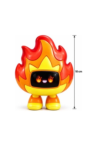 Gioc-hi Lisanslı 100 Den Fazla Ses Ve Animasyonlu Etkileşimli 10 Cm Oyuncak Sanal Dost Tochi 67510715