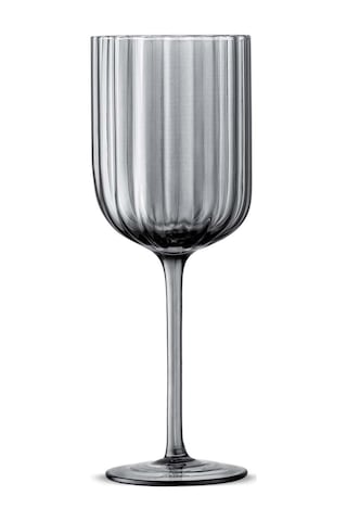 Jumbo Foggy Grey 6'lı Kadeh Takımı Gri