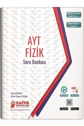 AYT Fizik Soru Bankası- Zafer Yayınları