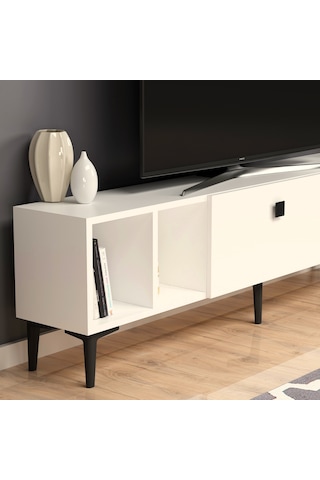 Sole Tv Ünitesi Beyaz