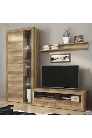 Mila Tv Ünitesi Mdf Siyah