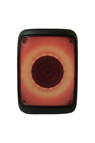 KTS-1576 10W RGB LED Parti Işıklı Bluetooth Hoparlör