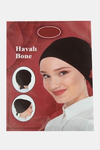 Havalı Bone - Siyah N145
