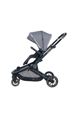 Prego Baby Prego İbiza Plus İkiz Travel Bebek Arabası PRY-2223 - Gri