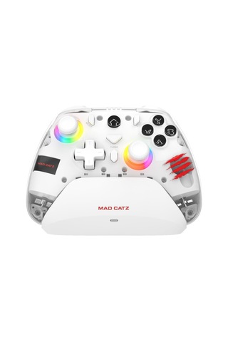 C.a.t. 17 Hall Effect Bluetooth Gaming Controller Ayarlanabilir Tetik Hassasiyeti, 20 Saat Pil, Şarj Dock, Makro De