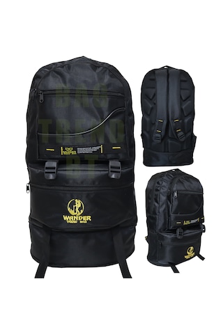 Bag Trend Bt Trekking,outdoor,kamp,çantası, Siyah