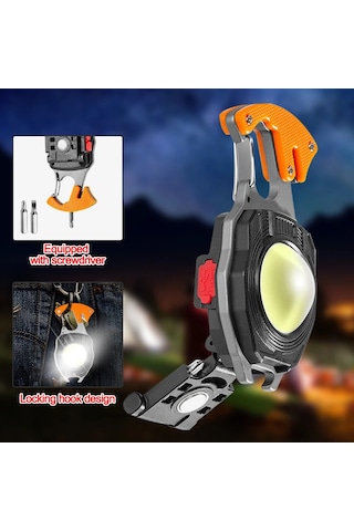 Wıson WS-5050 Şarj Edilebilir Led Anahtarlık Işığı