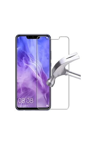 Huawei Mate 20 Lite Kırılmaz Ekran Koruyucu Temperli Cam Darbelere Karşı Tam Koruma