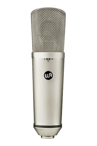 Wa-87 R2: Gümüş Geniş Diyafram Kondenser Mikrofon
