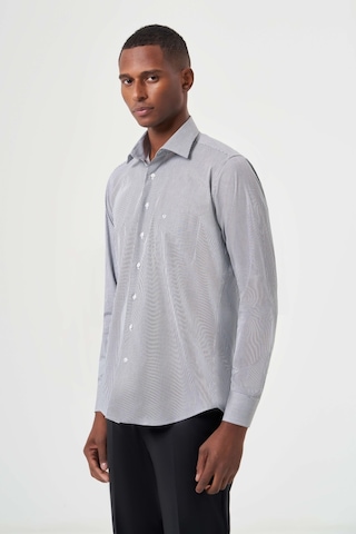 Bisse Erkek Regular Fit Klasik Gömlek Sıyah Gm23k232013 D99 Siyah