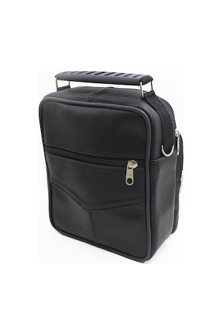 PENTA POLO HAKİKİ DERİ EL VE OMUZ ÇANTASI