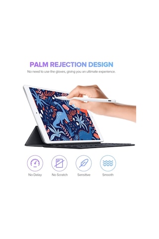 Apple Uyumlu iPad 11 Nesil M3 A16 Cip 2025 11 İnç Avuç İçi Reddetmeli Dokunmatik Özel Yazı Çizim Kalemi