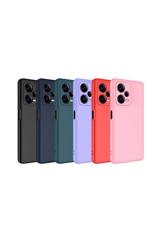 Redmi Note 12 Pro Plus 5g Kılıf Tchs Mara Lansman Kapak - Lacivert Lacivert